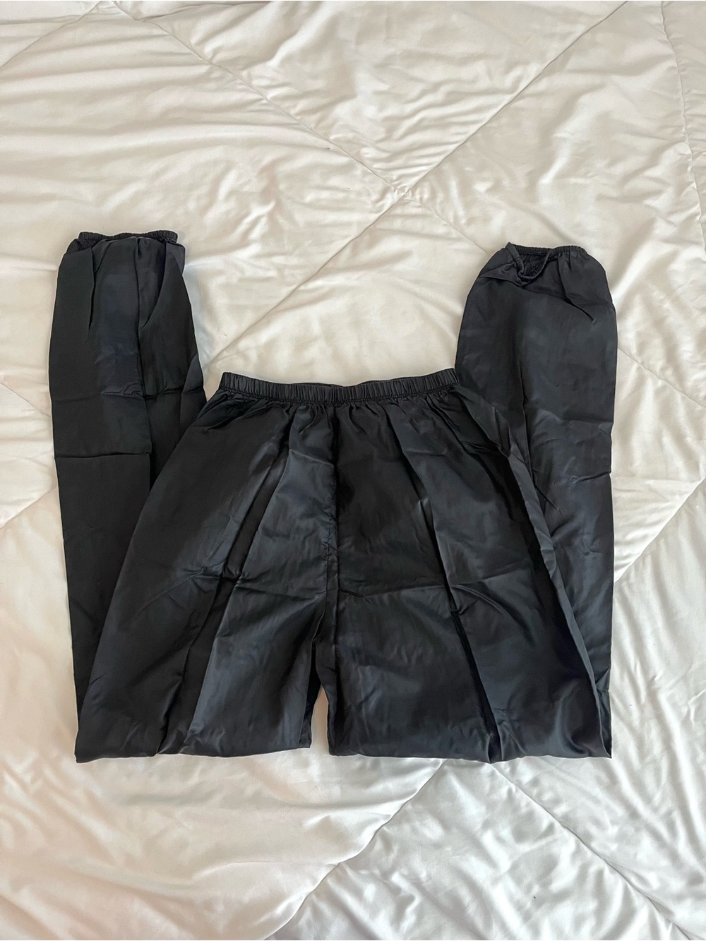 Bodywrappers ballet dance trash bag pants